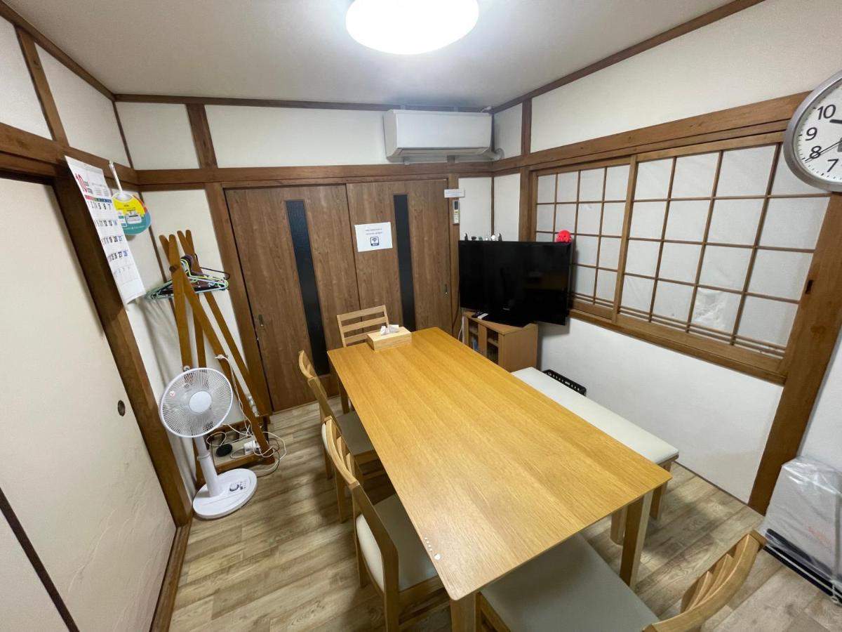 Sunhome コリアタウン近く 一軒家貸切り 今里 Osaka Buitenkant foto
